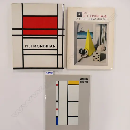 THREE ART PUBLICATIONS: MODERNIST ART